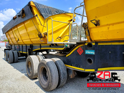 2022 PARAMOUNT 45 CUBE SIDE TIPPER TRAILER #53304